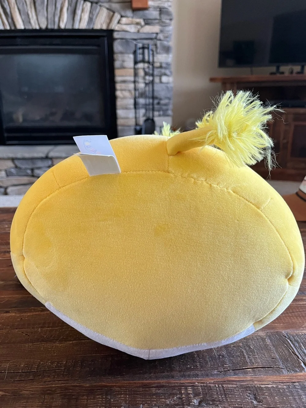 Squishmellow Gavyn Yellow Donkey 11” First To Market NWT